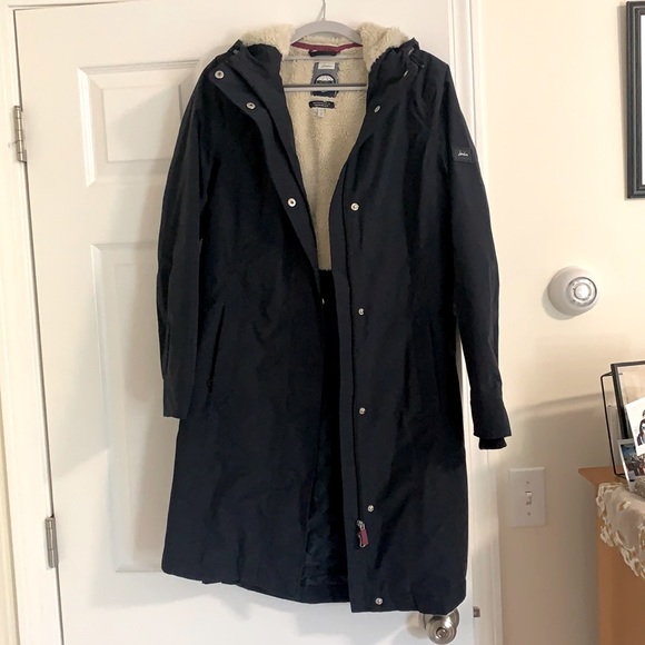 Joules Jackets & Blazers - Joules Charlton Rain Coat - Navy
